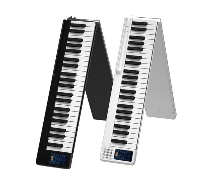 Portable Electronic Piano 88-key Digital Pianos Adult Musical Keyboard Beginners Midi Professional Kids Folding Electronic Organ
