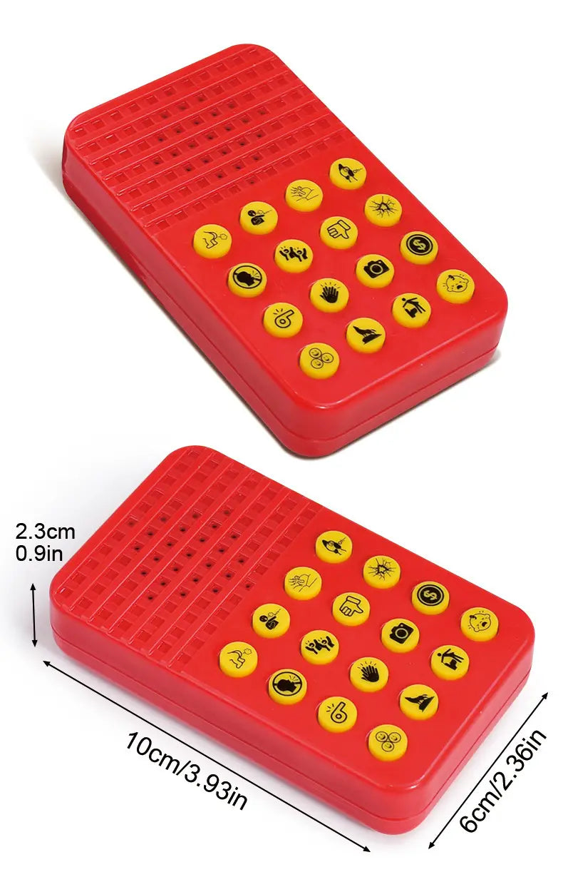 16-key creative gift for children and adults prank sound effect toy Halloween sound effect prank music box game party birth