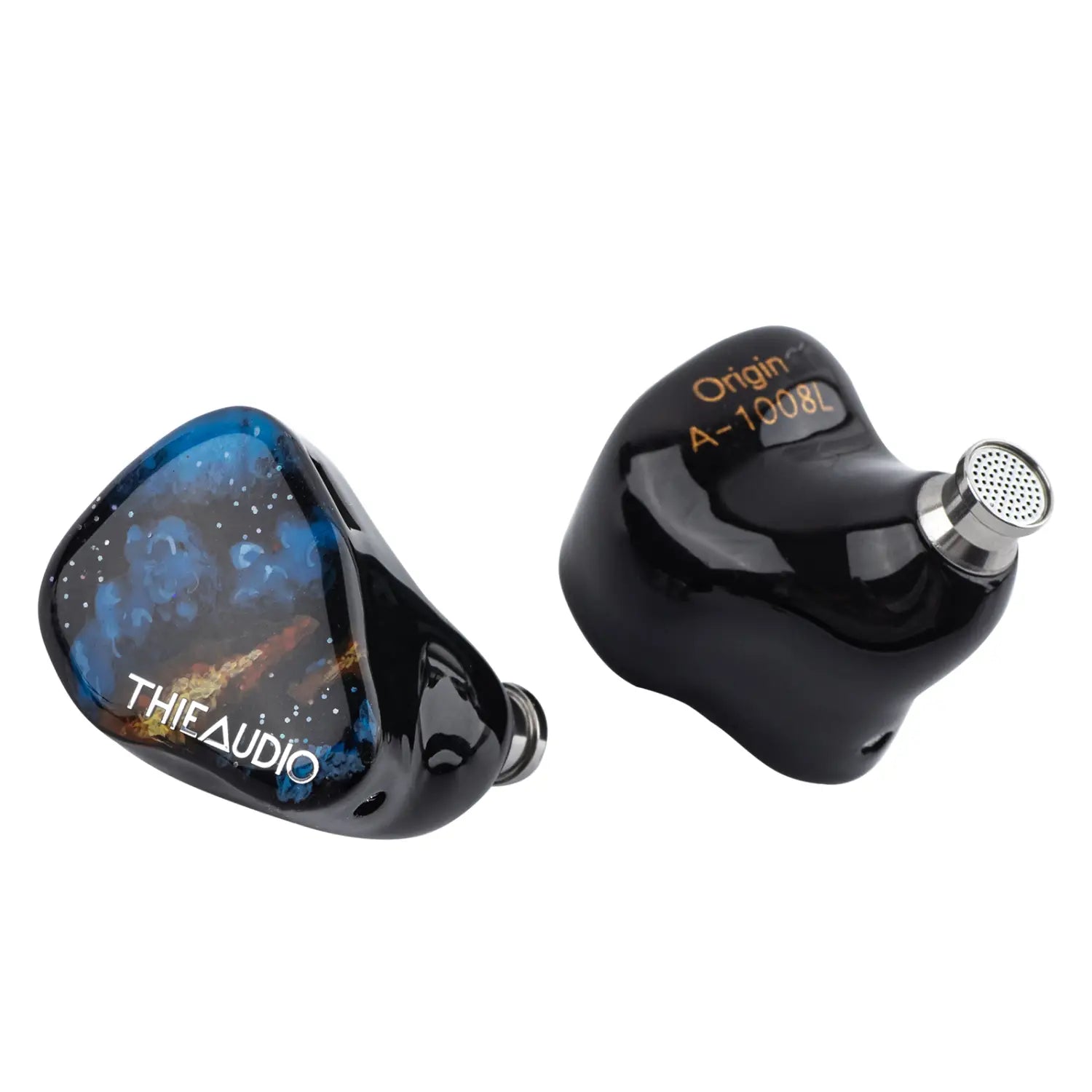 THIEAUDIO Origin 1DD + 4BA + 2EST + 1BC Quadbrid IEM Hifi Headphones with Custom Upgraded Cable for Audiophiles Musicians