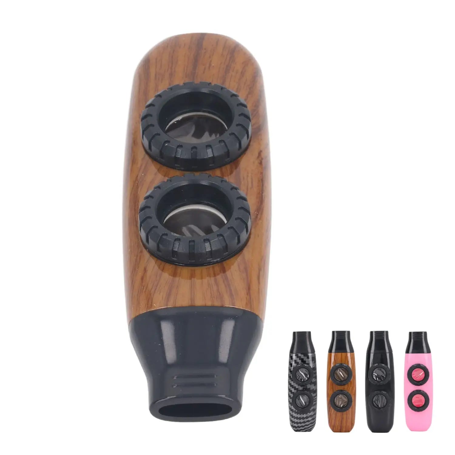 Kazoo Flute with Diaphragm Kazoo Flute Dual Hole Flute Adjustable Musical Wind Instrument With Diaphragm For Playing Performance