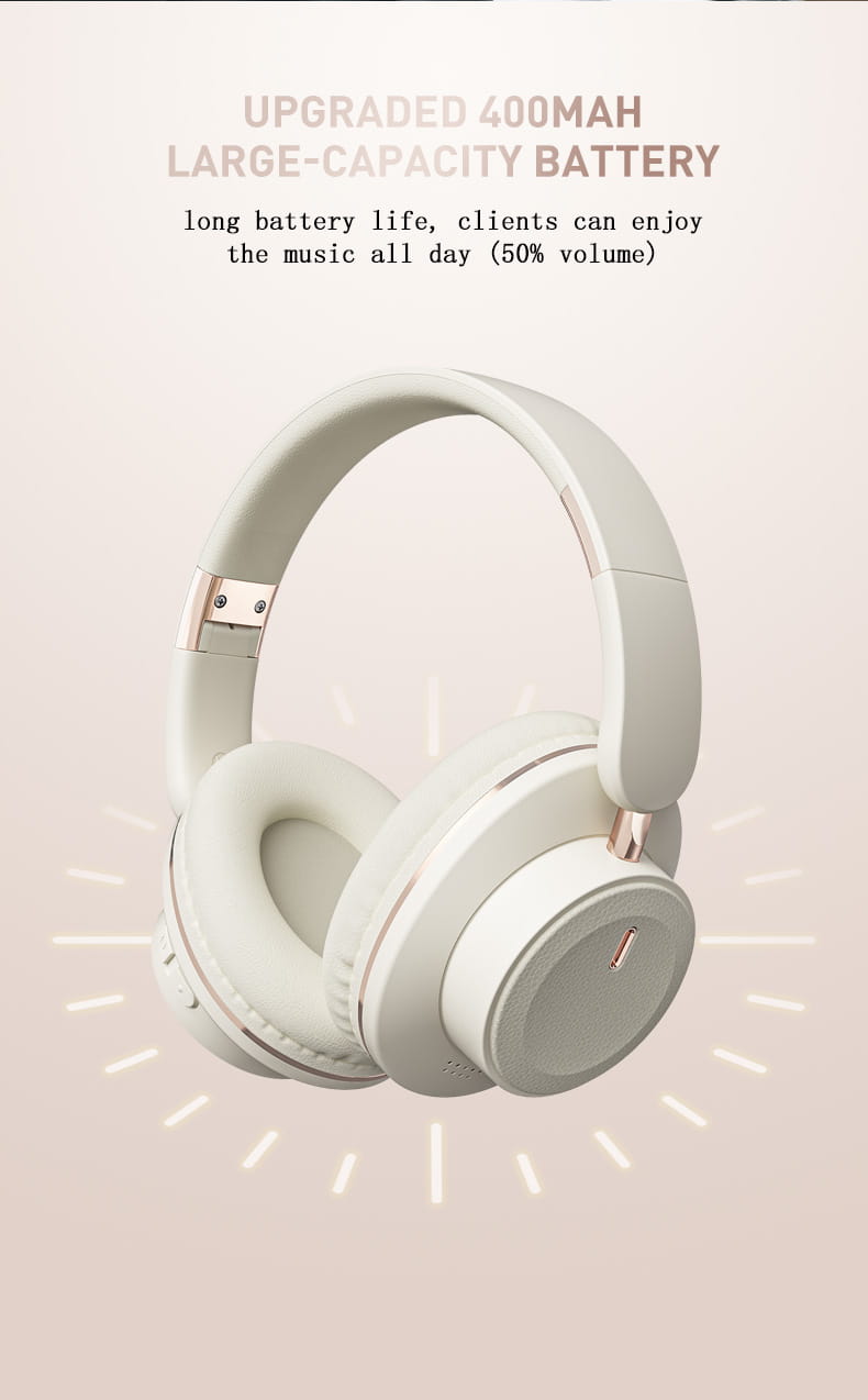 Wireless TV Headphones Bluetooth 5.0 USB Adaptor Stereo Headset Foldable Helmet Earbuds with Mic for Samsung TV PC Music
