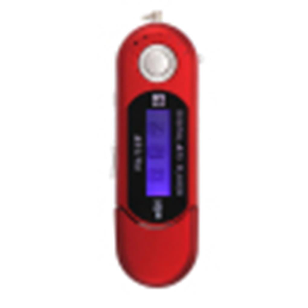 Mini MP3 Player USB 2.0 Small Flash Drive Multilanguage LCD Music Player with 3.5mm Audio Jack Automatic Shutdown High Quality