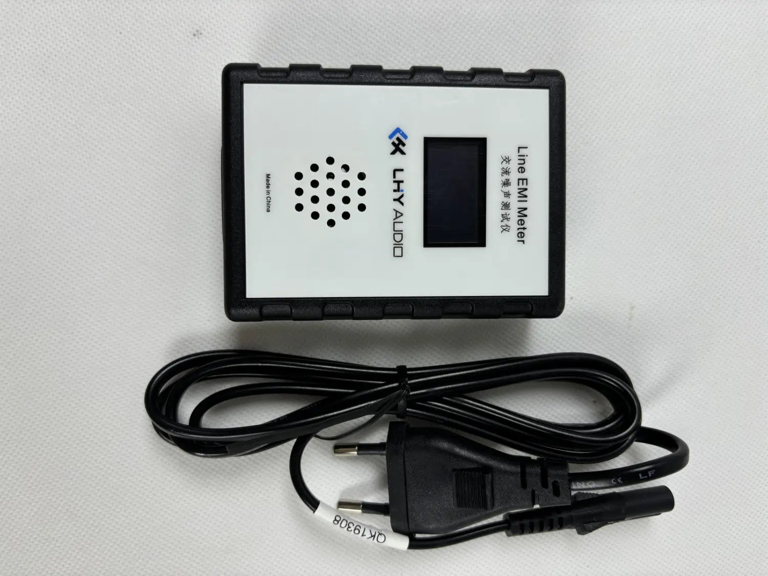 LHY NEW OLED Display Mains Noise Tester EMI Measuring Instrument Broadband AC Power Supply Ripple Analyzer line EMI meter