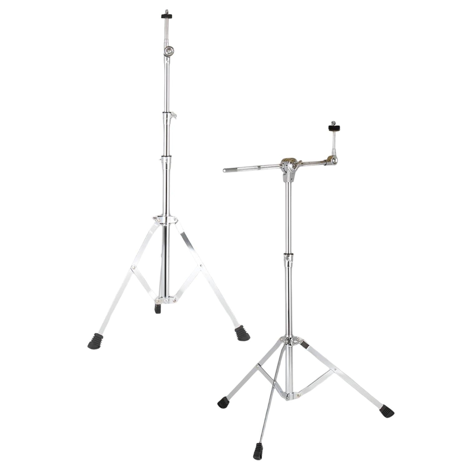 Hi Hat Stand Stable Heavy Duty Musical Instrument Parts Hardware Mount Folding Bracket Drum Pad Stand Mount Drum Cymbal Pedal