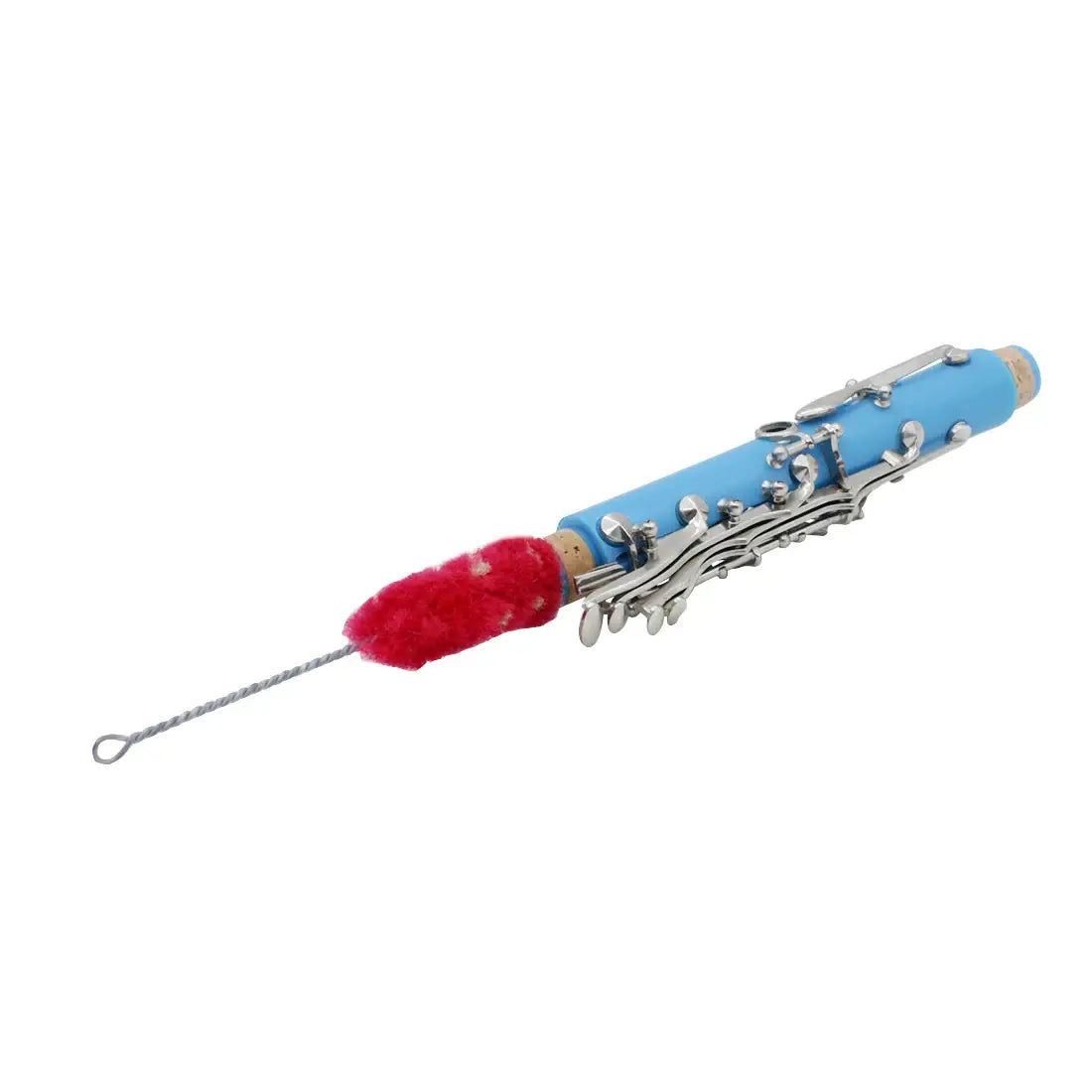 Professional 17 Keys Bb Clarinet Woodwind Instrument Accessories Reed Box Strap Stand Cleaning Brushes Trimmer Reed Clamp Wipe