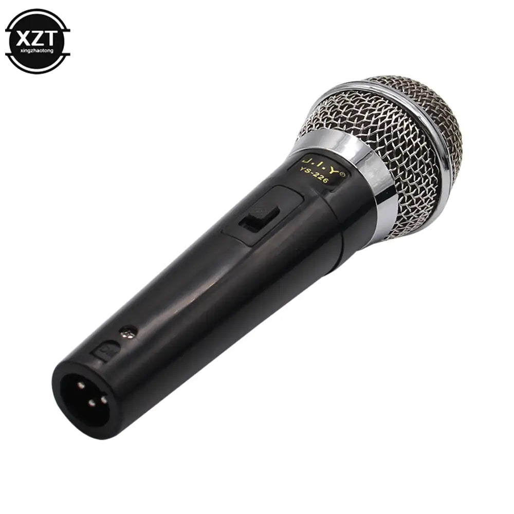 NEW Karaoke Microphone Handheld Professional Wired Dynamic Microphone Clear Voice Mic for Karaoke Part Vocal Music Performance