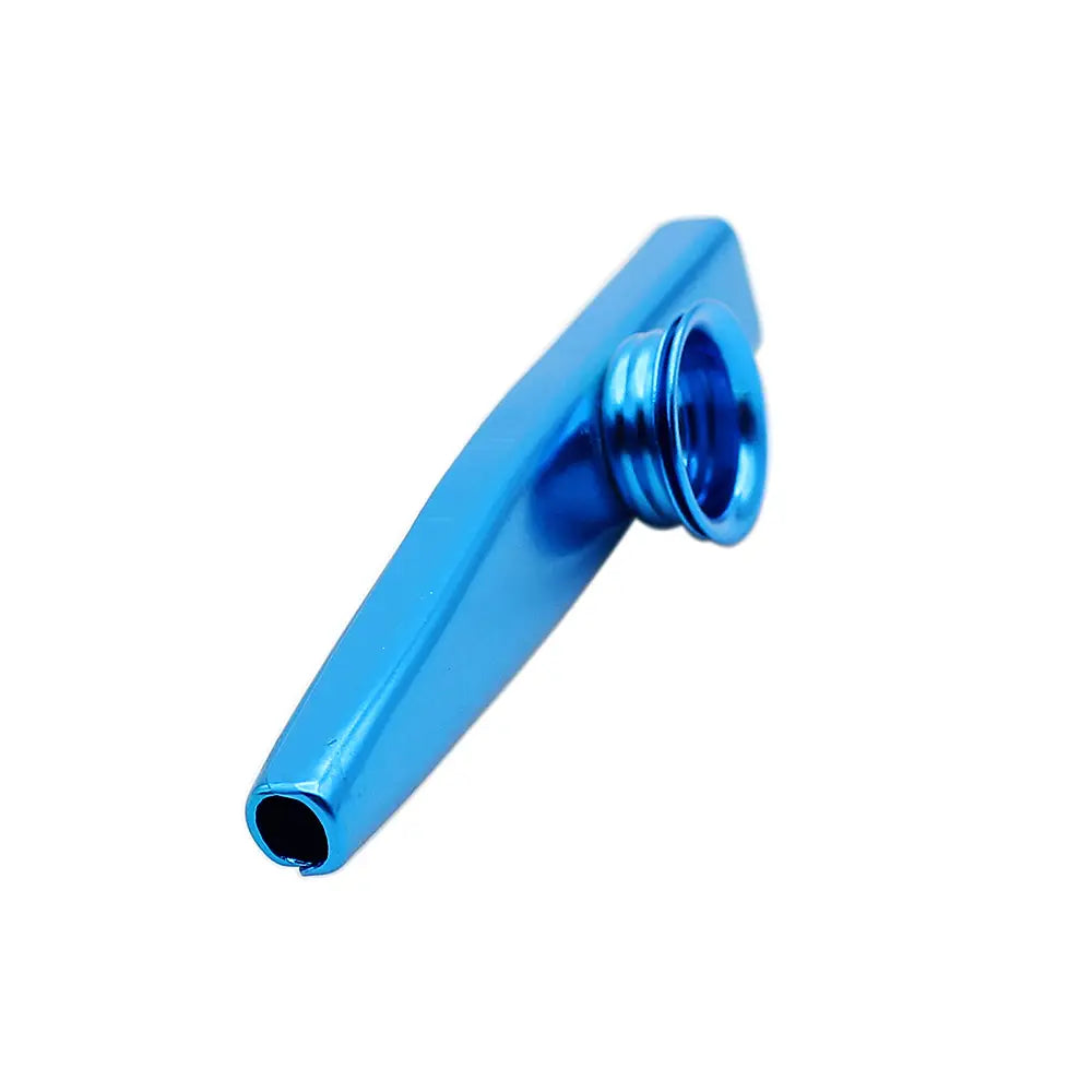 Metal Kazoos Simple Design Lightweight Kazoo for Beginner Guitar Ukulele Violin Instrument Music Lovers Playing