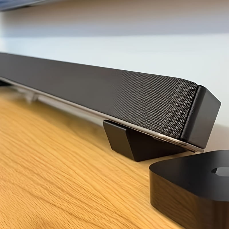Universal Adjustable Soundbar Stand Base Multi-Brand Compatible for TV Audio Speaker Home Theater and Desktop Setup