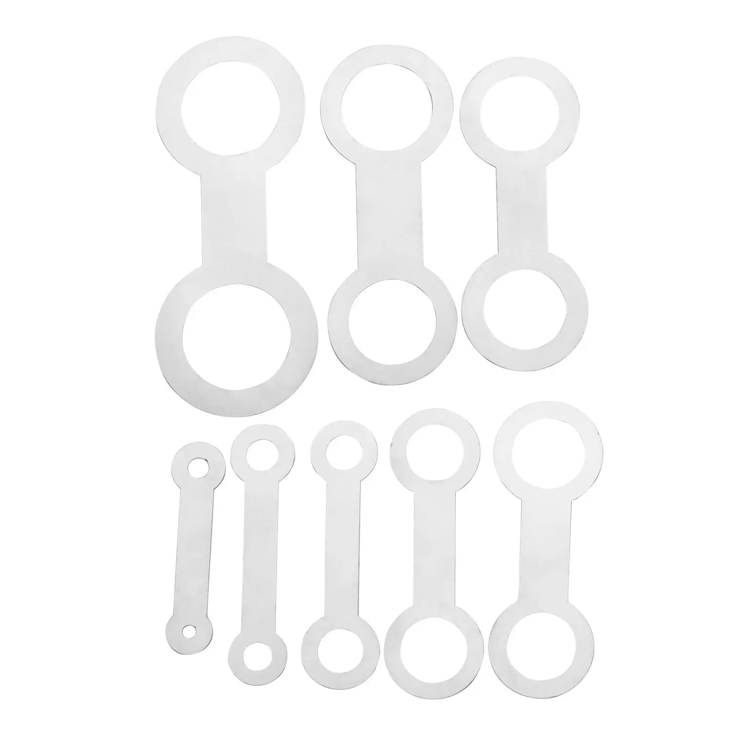 Leveling tool for sax Saxophone Sound Hole Pad Leveling Tool Wind Instrument Maintenance Replacement Accessory