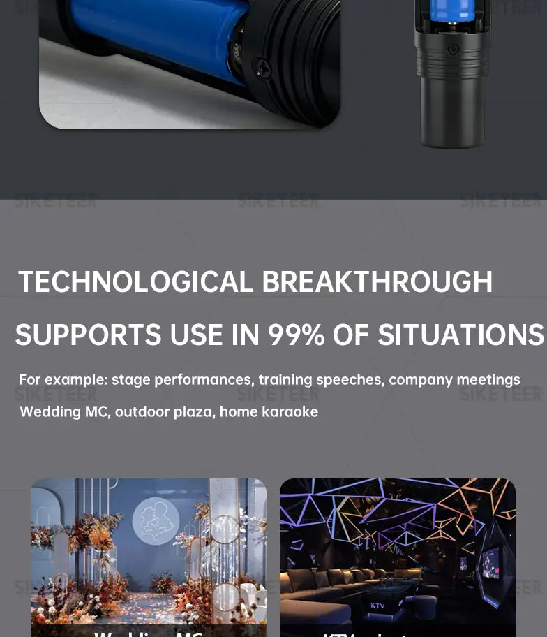 Professional wireless microphones handheld headset and lavalier microphones suitable for home karaoke church and wedding u