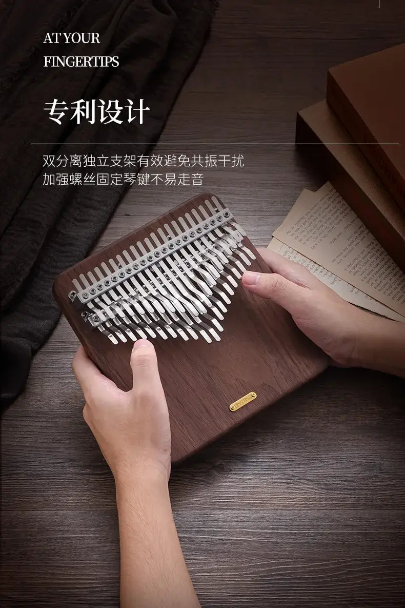 LINGTING Chromatic Kalimba 34 42 Key C Note Portable Thumb Piano Musical Keyboard Professional Kalimba Musical Instruments Gifts