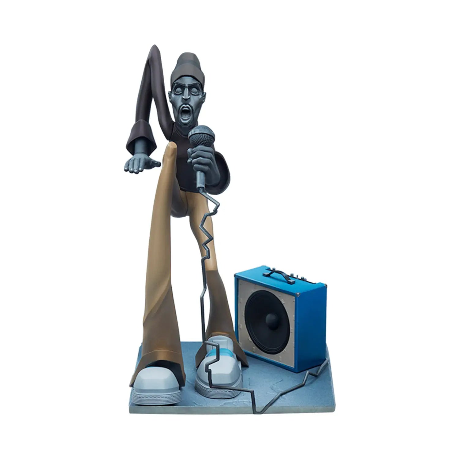 New Hip Hop Elements Sculpture The Elements Of HipHop Artist Statue DJ Break Dance Shape Resin Desktop Ornament Gift