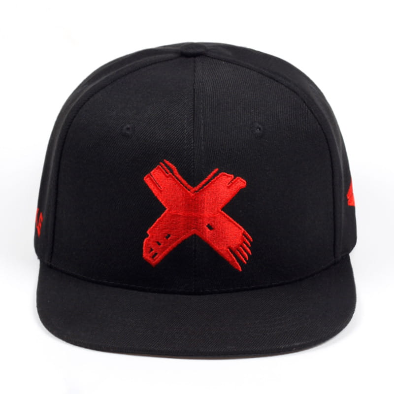 Unisex Simple Letter X Embroidery Hip-hop Hats Spring Autumn Outdoor Adjustable Casual Baseball Caps Sunscreen Hat
