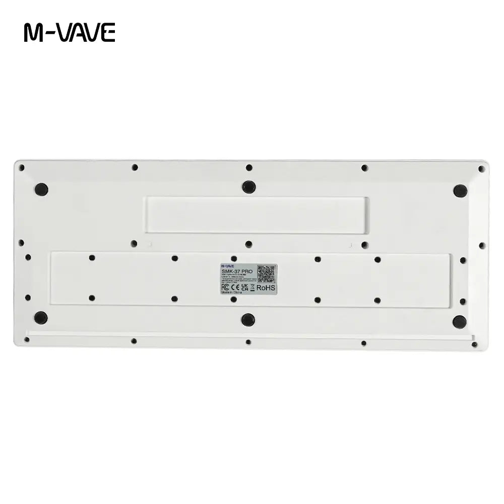 M-VAVE SMK-37 Pro Keyboard 37 Keys MIDI Controller w/Built-in Synthesizer|16 RGB Backlit Drum Pads|4 Sliders|Music Production