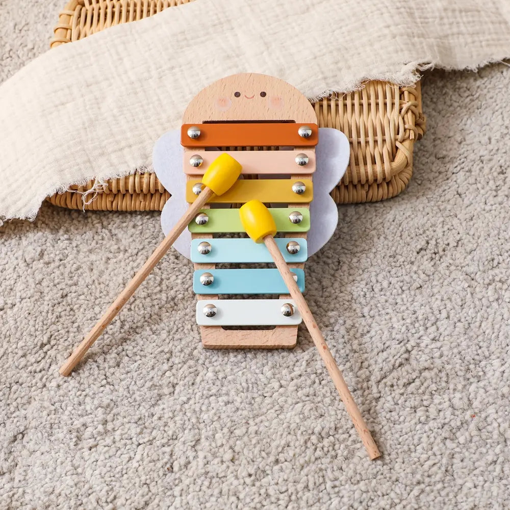 Musical Instruments Montessori Music Baby 12 Months Toys Drum Xylophone Baby Toys Kids Early Educational Wooden Instruments