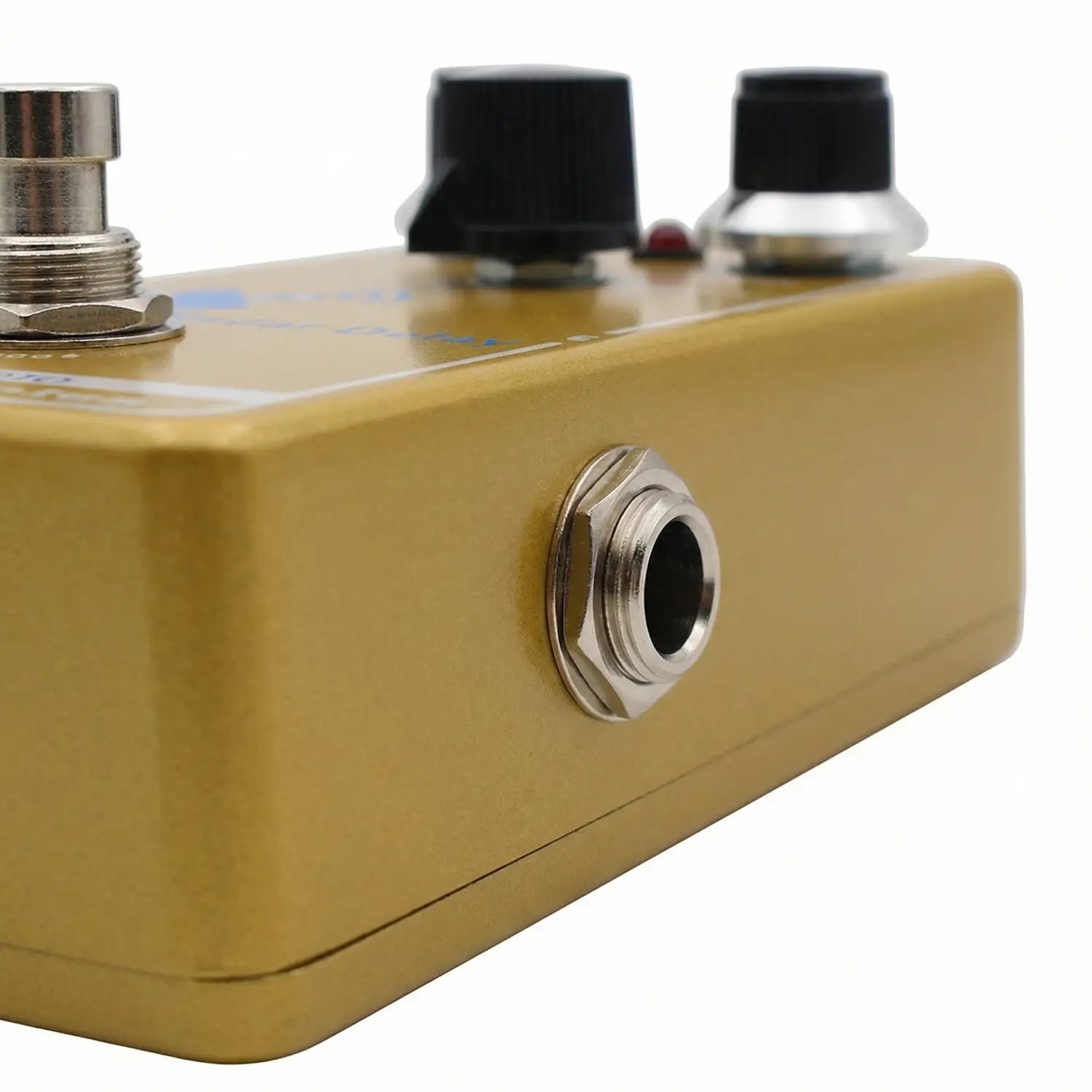 MOSKY RADAR DELAY Guitar Pedal - Analog/Digital Hybrid BBD Delay Level/Repeat/Time Controls for Electric Guitar & Bass