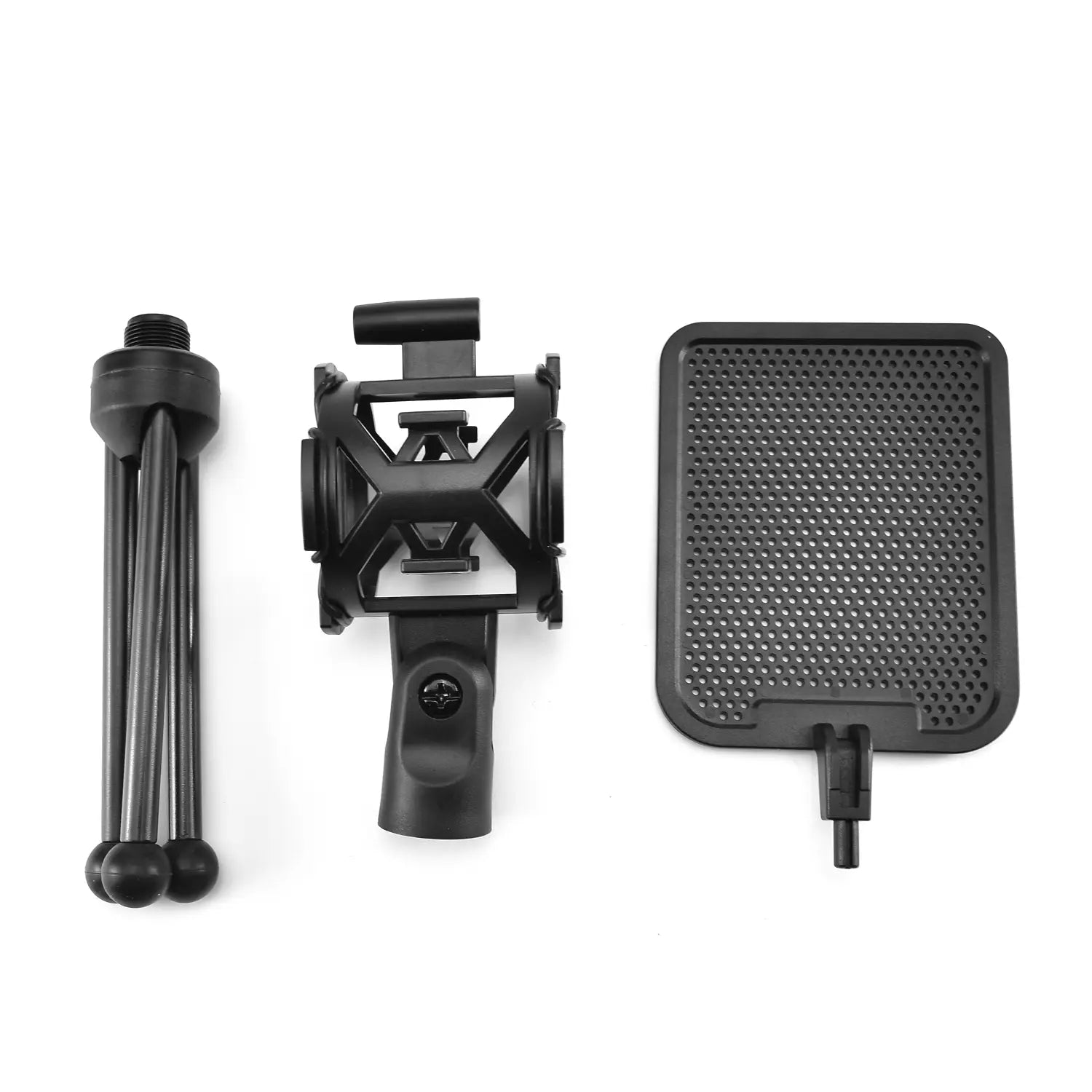 Computer Professional Gaming Condenser Microphone Karaoke Mic PC Laptop USB Wired Live Streaming Podcast Studio Mike Kit Gamer