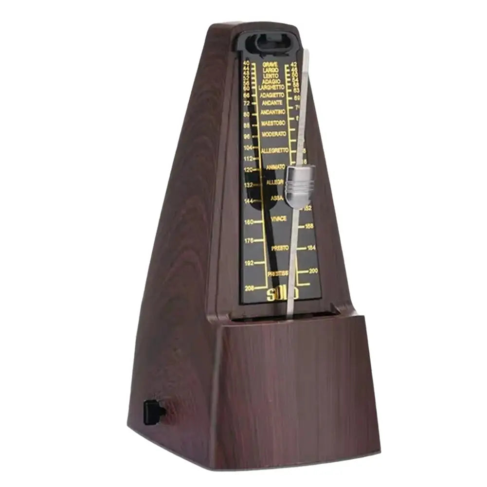 A06F-Standard Precision Mechanical Metronome Is Suitable For Piano Guitar Violin Bass And Other Instruments