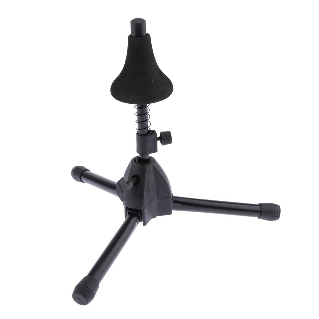 1 Piece Detachable Trumpet Stand Holder 3 Legs Folding Iron Trumpet Support Bracket for Brass Musical Instrument Accessories