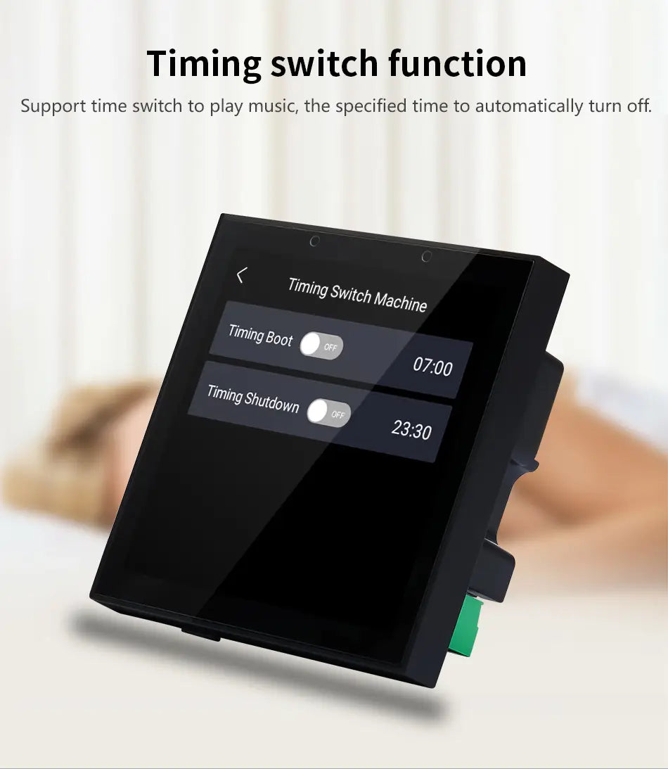 Smart Audio System TUYA Home Sound in Wall Amplifier Android 11 system WiFi Bluetooths Amp with Stereo Ceiling Speaker Kit Hotel