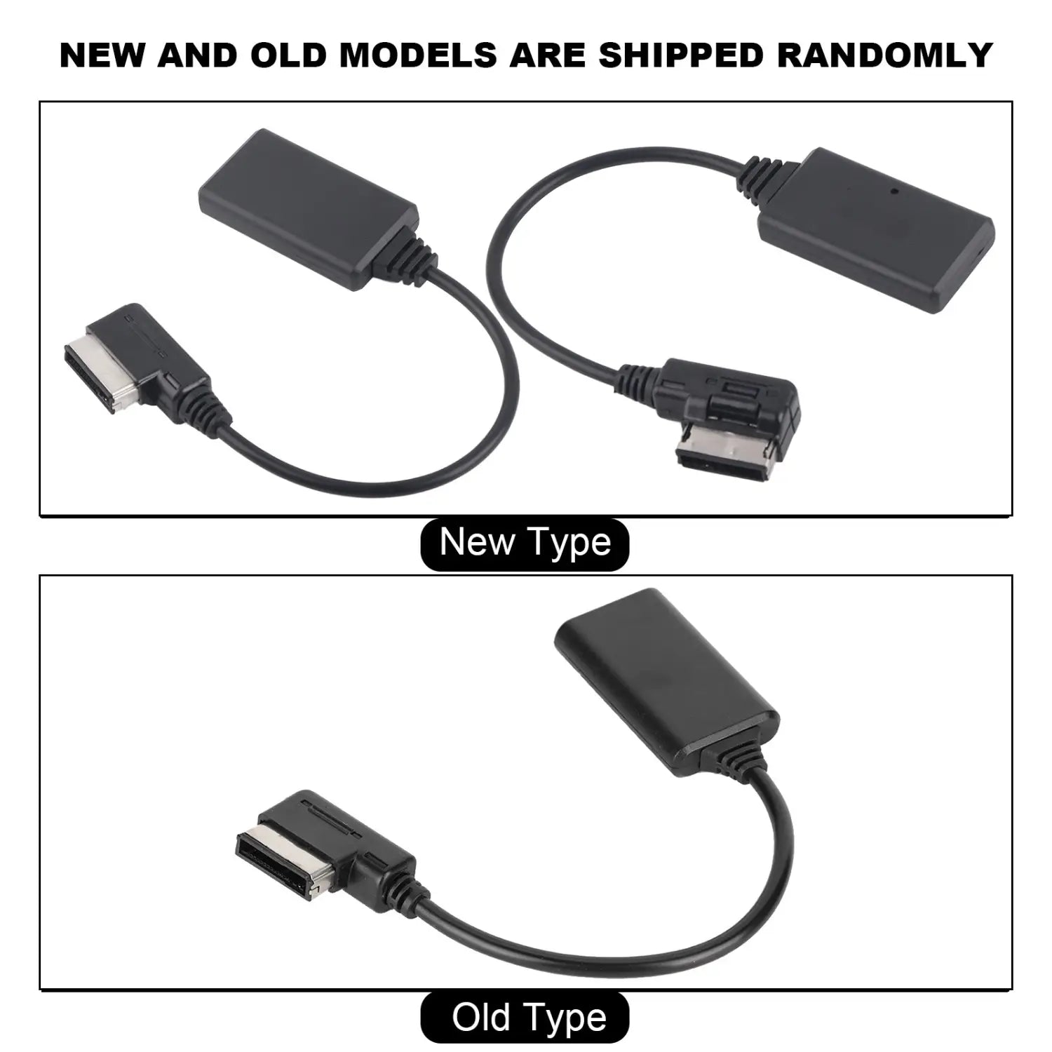 Audio Cable AUX Cable for MMI Music Interface Adapter Bluetooth5.0 AUX Music Interface Adapter Audio Cable for Audi AMI MMI MDI