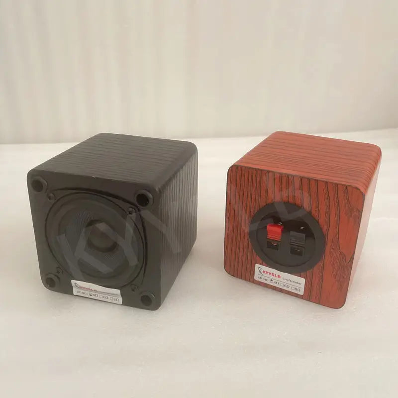 KYYSLB 30W 3 Inch Passive Bookshelf Speaker Full Range Home Theater System Sound Amplifier Wooden Computer Audio LoudSpeaker