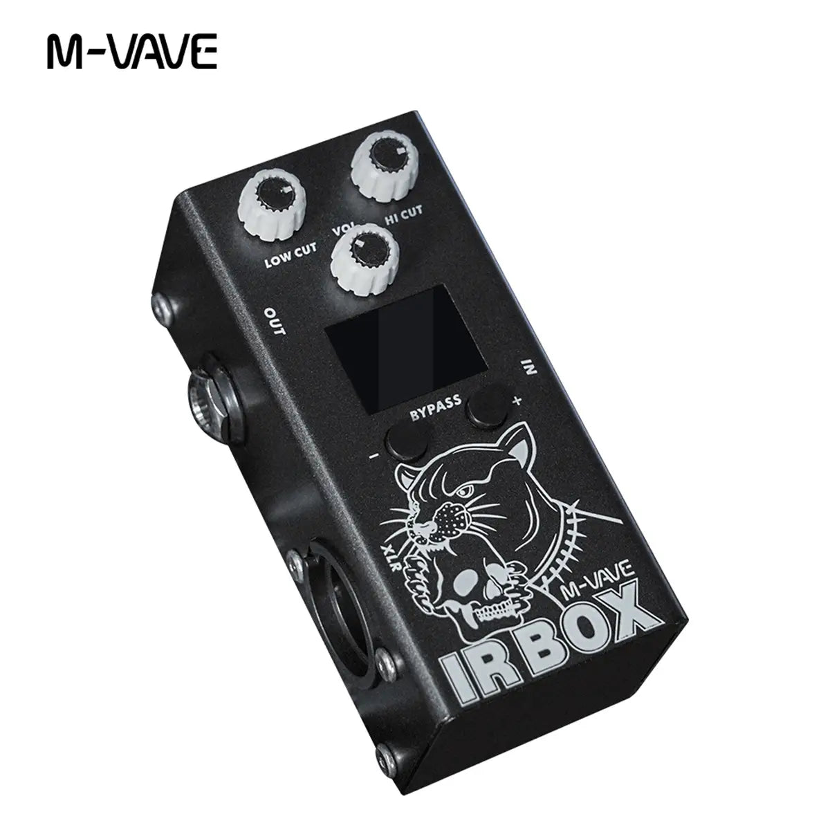 M VAVE Guitar Pedal Effectr IR BOX (Cabinet Simulator +IR Loader) Highly Restored Various Classic Speaker Box Sound support APP