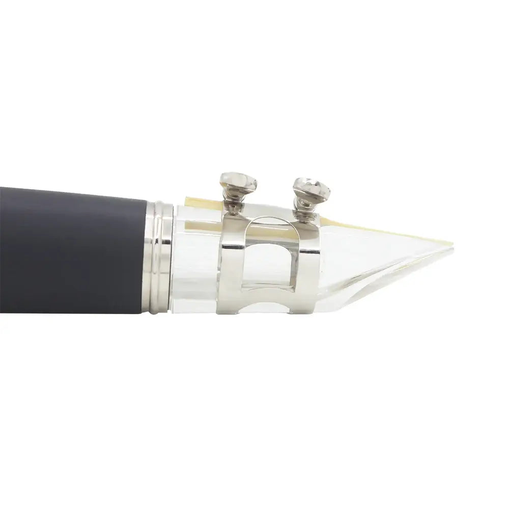 Professional 17 Keys Bb Clarinet Woodwind Instrument Accessories Reed Box Strap Stand Cleaning Brushes Trimmer Reed Clamp Wipe