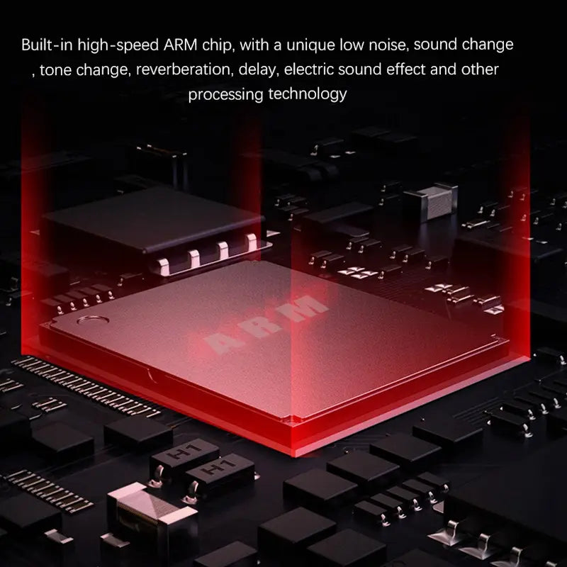 Professional 8-6-4 channel digital mixer sound card microphone mobile phone live broadcast computer recording DJ audio equipment