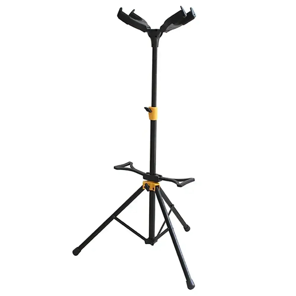 Flanger FL-08D Guitar Stand Dual Head Metal Upright Bracket for Guitar Bass Violin Ukulele Banj Parts & Accessories