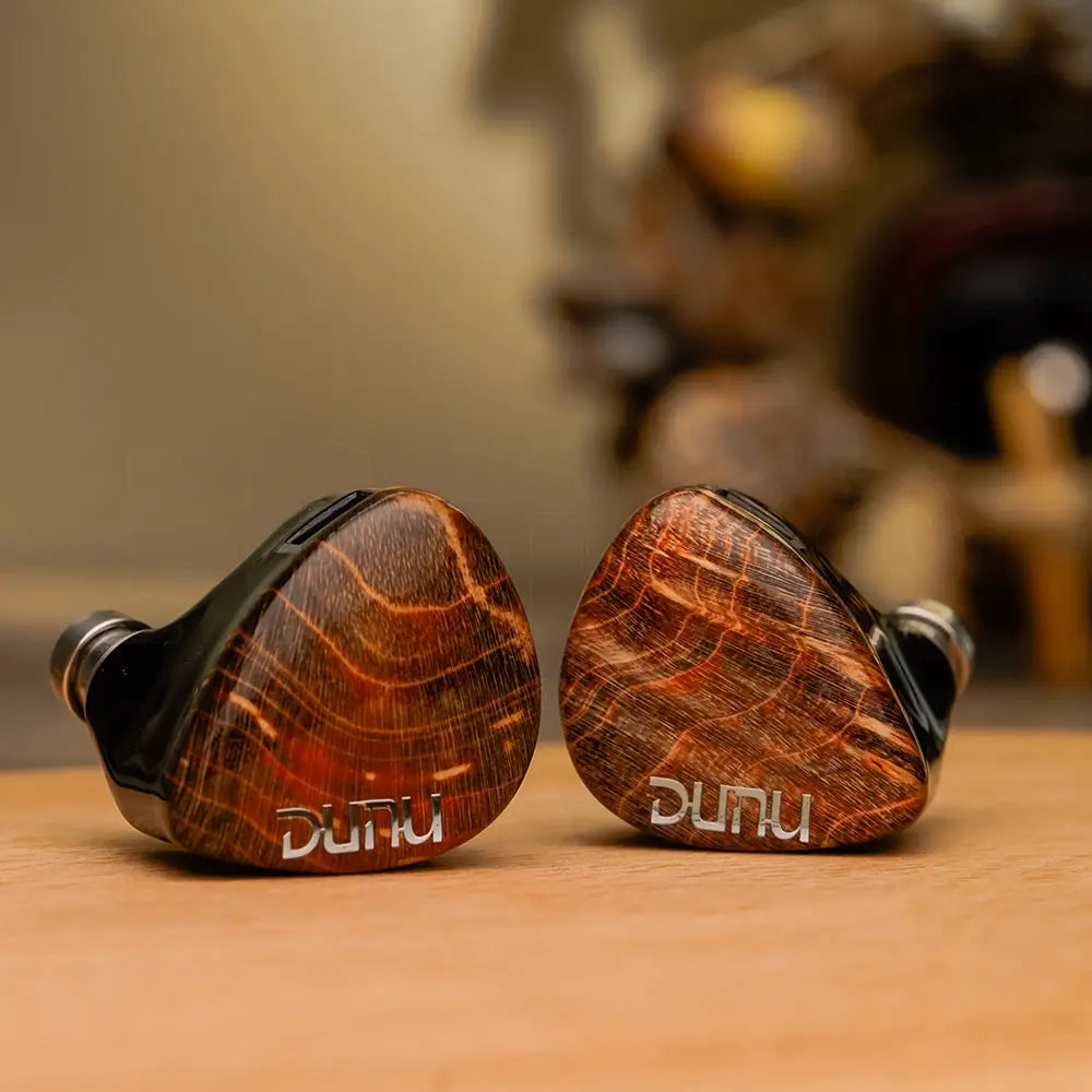 HiFiGo DUNU x Gizaudio DaVinci 2DD + 4BA Hybrid In-ear Monitor Earphones with 3.5mm + 4.4mm Swappable Termination Plugs Cable