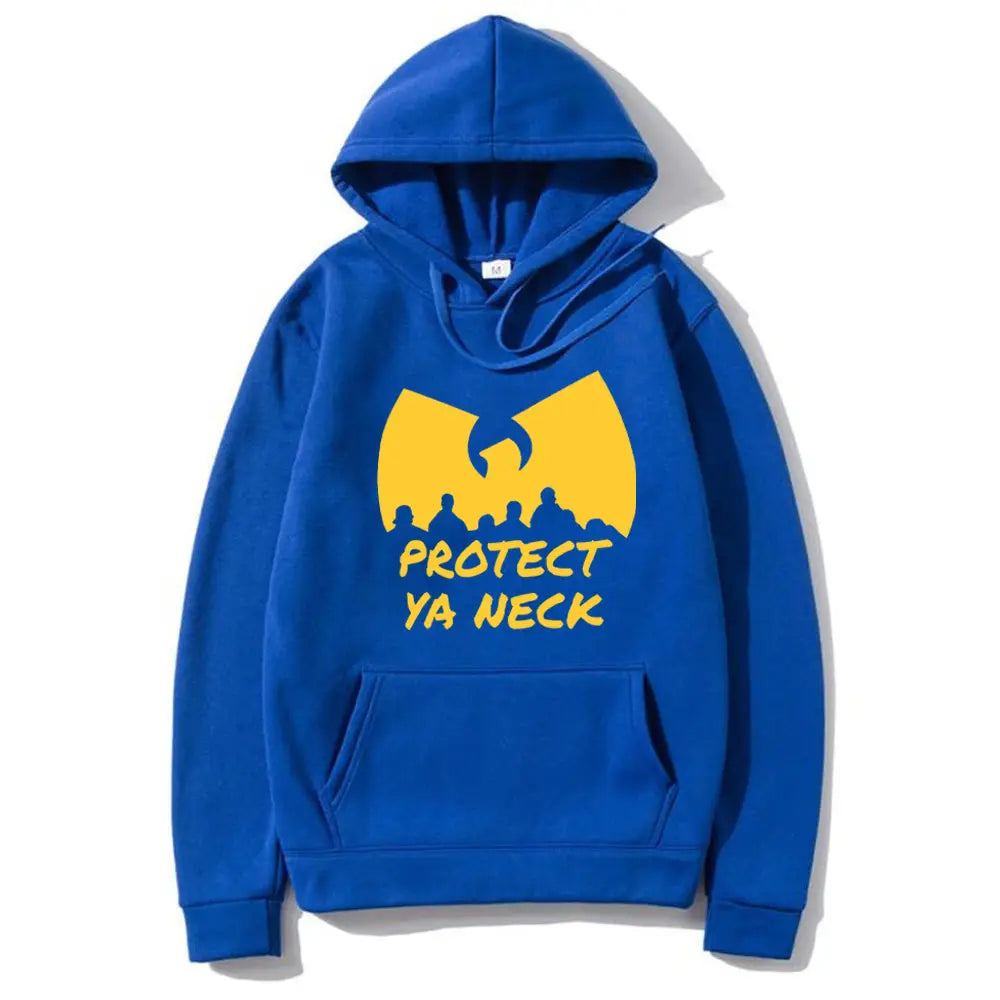 Hip Hop Années 90 Wu Clan T-tangs Hoodie Men Women’s Casual Autumn Winter vintage hoodies Fleece Long Sleeve Hooded sweatshirts