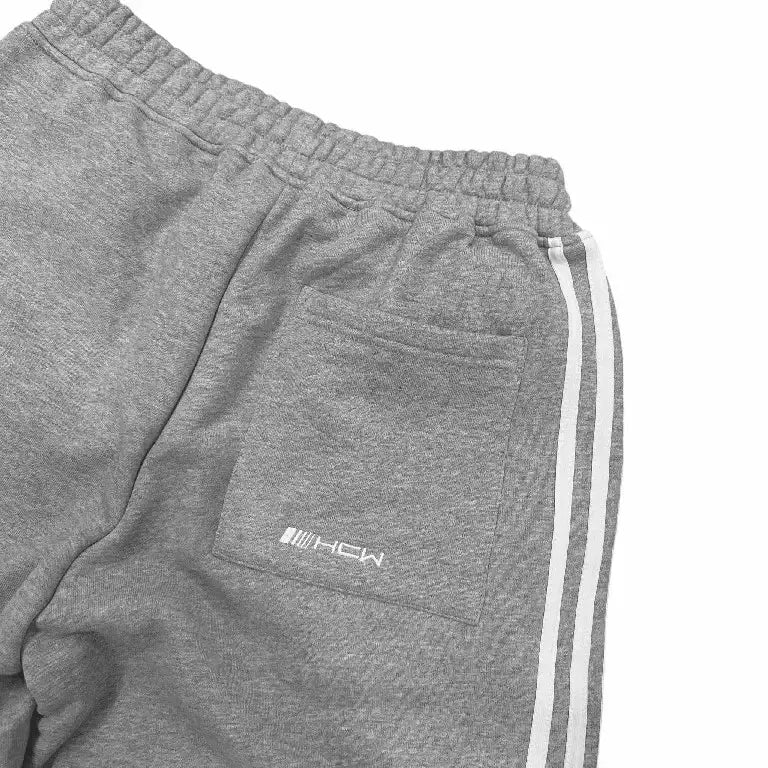 Men Women HCW Sportswear Hoodies Sweatpants Two Piece Set Y2K Clothes Hip Hop Letters Embroidery Oversized Sweatshirt Pants Set