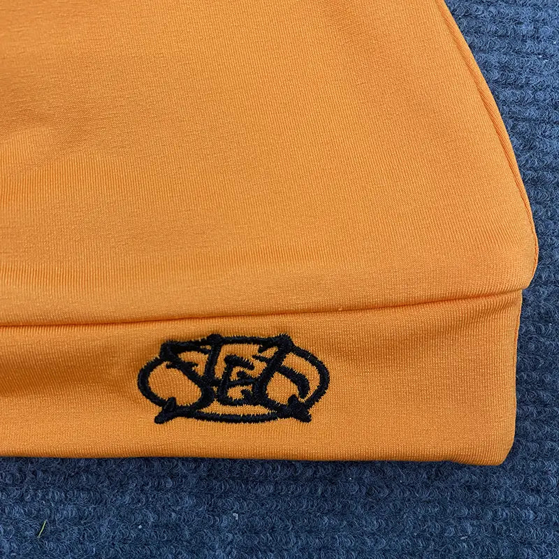 Retro Hip-Hop Pullover Hat Trendy Casual Men’s And Women’s Double-Layer Embroidered Letter Cap Fashionable Streetwear