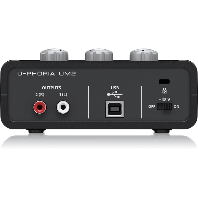 Hot Sell Promotion BEHRINGER UMC22/ UM2/UMC202HD Microphone Amplifier Live Recording External Sound Card USB Audio Interface