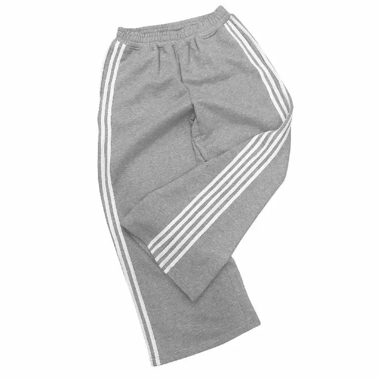 Men Women HCW Sportswear Hoodies Sweatpants Two Piece Set Y2K Clothes Hip Hop Letters Embroidery Oversized Sweatshirt Pants Set