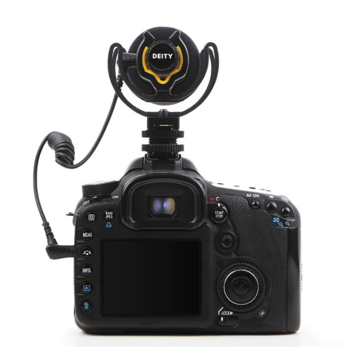 Deity V-Mic D3 Pro Location Kit Condenser Profissional Microphone for DSLR Camera Canon Nikon Fujifilm Recording Studio