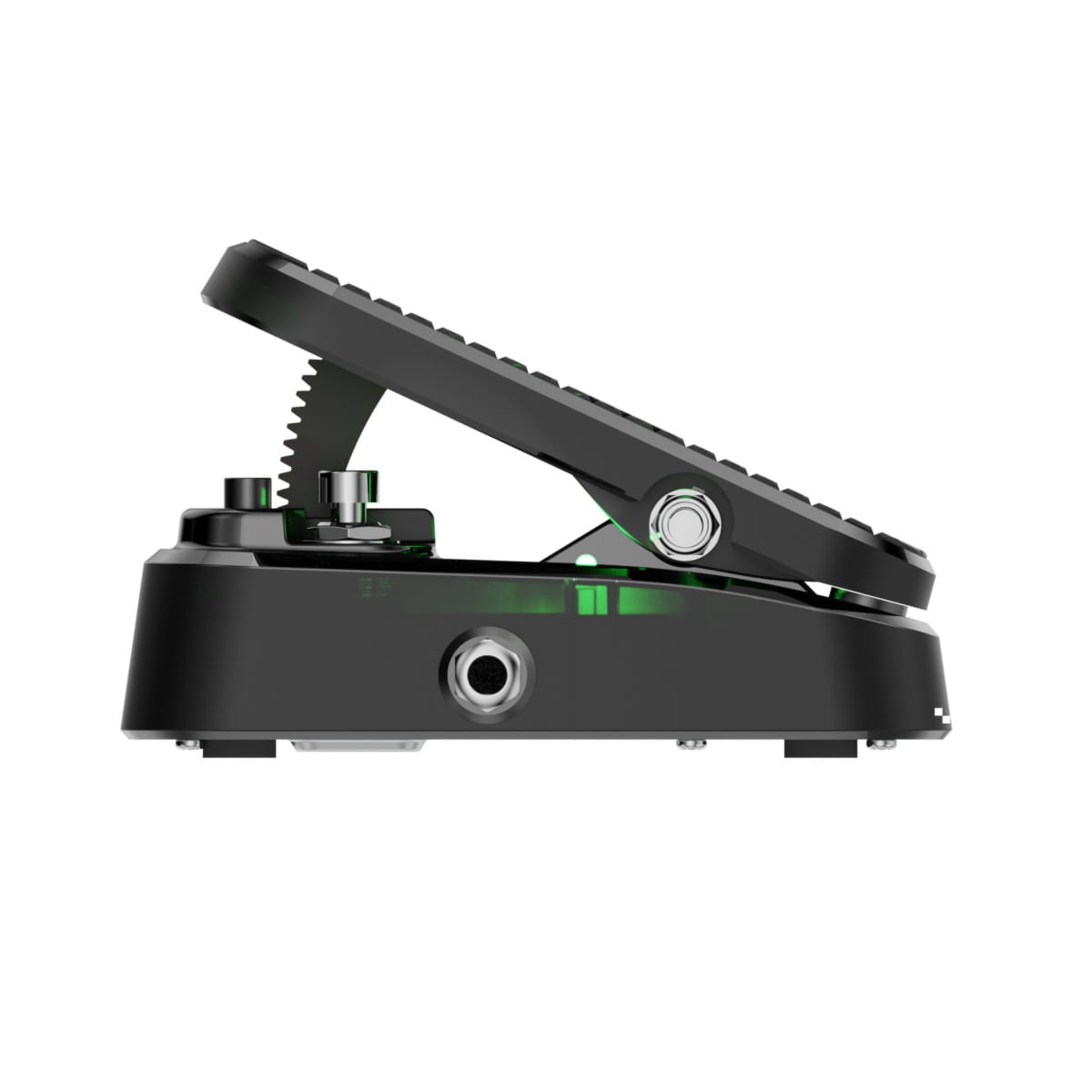 MP-1 Wah/Volume Pedal: Offers Silent Operation and Precise Control w/Noise-Reduction Feet/A Plug-and-Play Effect Guitar Pedal