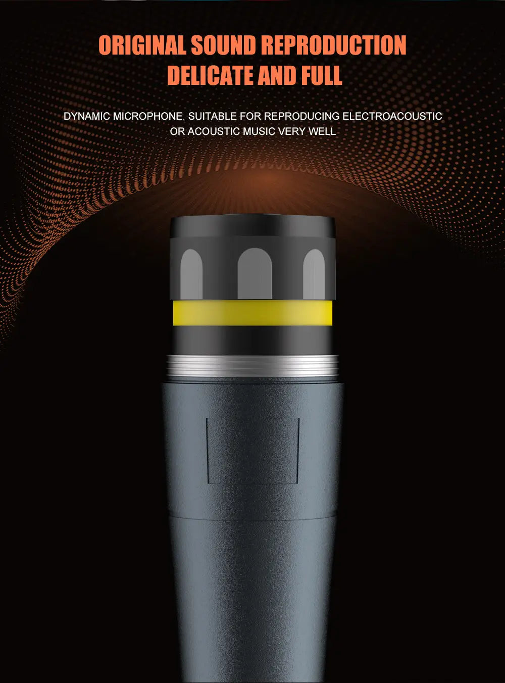 BETA 57A Kick Drum Microphone Super cardioid Dynamic Karaoke Mic With High Output Steel Mesh Grille