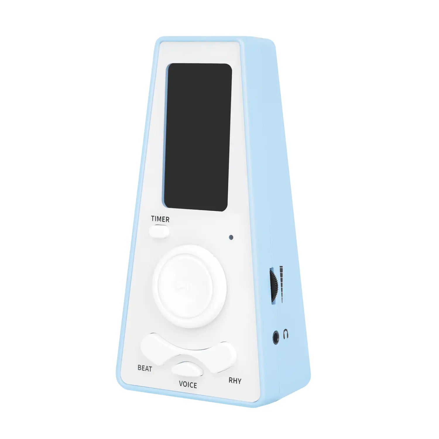 Digital Metronome Timer Guitar Piano Beat Frequency Rhythm Battery Electronic Metronomes With Volume And Beat Speed Control