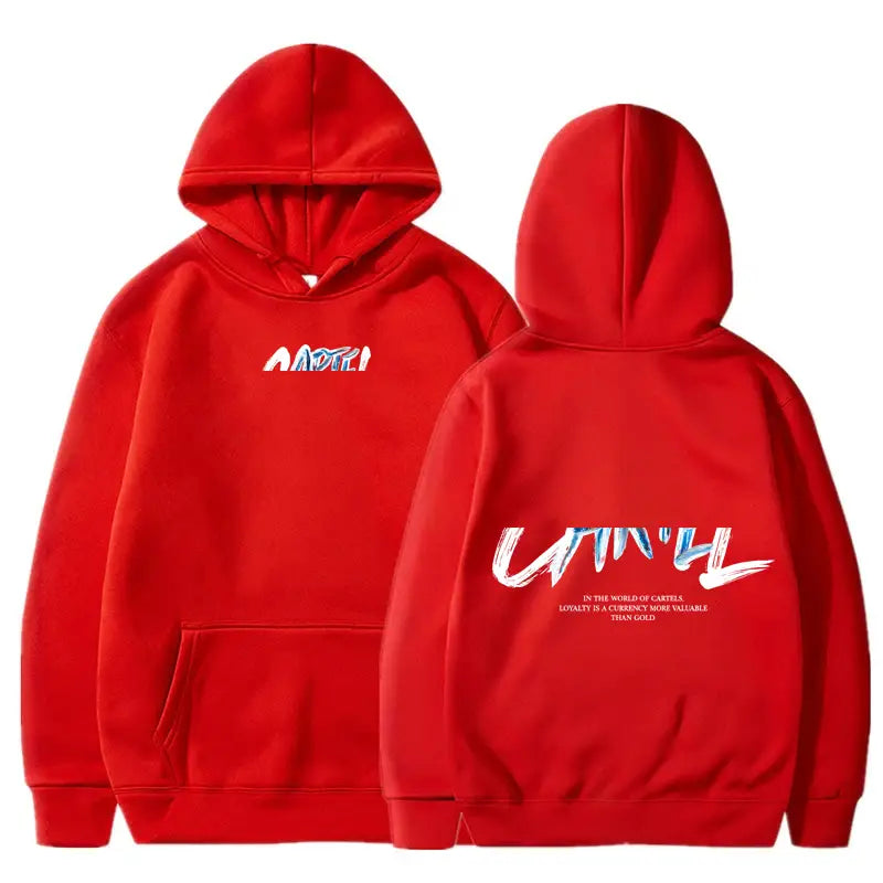 Spring and Autumn Men’s Fashion Long Sleeve Hoodie Women’s Cool Casual Harajuku Hip Hop Streetwear Pullover Sweatshirt Pullover