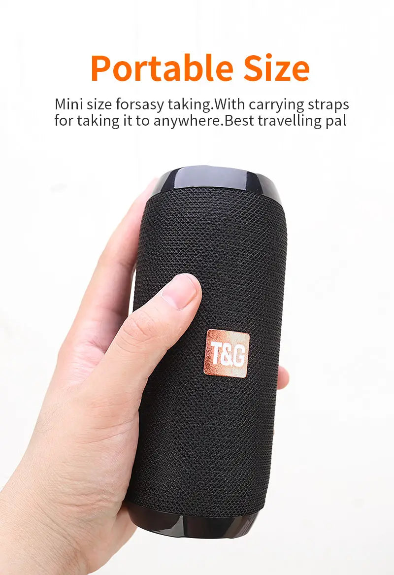 Portable Wireless Bluetooth Speaker Blutooth Music Sound Box For Caixa De Som Blootooth Subwoofer Radio FM Handfree Bass System