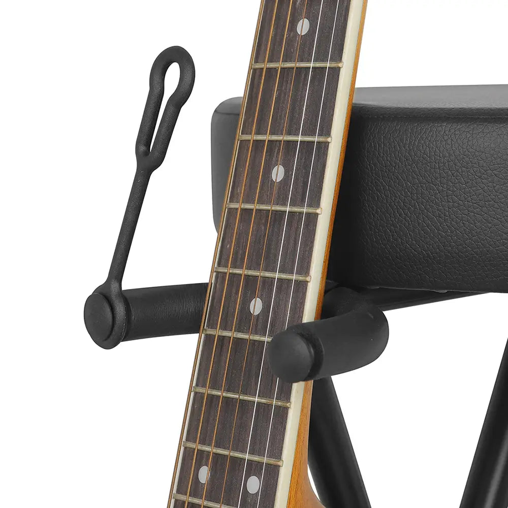 Foldable Guitar Stand Holder And Guitar Seat with Padded Cushion for Acoustic Electric Guitar Bass Guitar Parts & Accessories