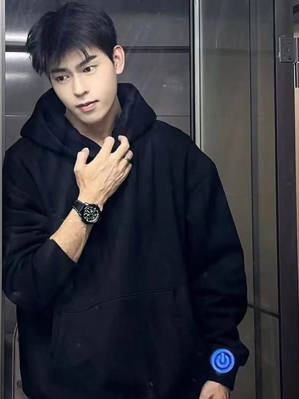 Hip Hop Solid Color New Fitness Hoodies Men New Autumn Fashion Casual Sweatshirt Male Harajuku Streetwear Men Hoodie Trend