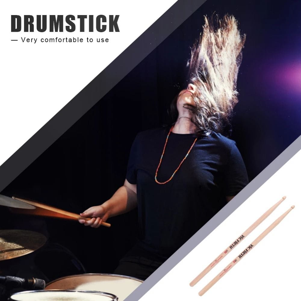 Percussion Musical Instrument Sticks Stick Mallet Plastic Training Instrument Sticks Concentration Drum Sticks