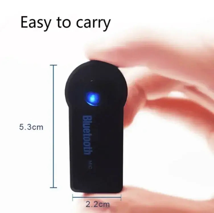 Wireless Bluetooth AUX Car Bluetooth 5.0 Receiver,3.5mm Socket Adapter,Audio Converter Mobile Phone Hands-Free Stereo