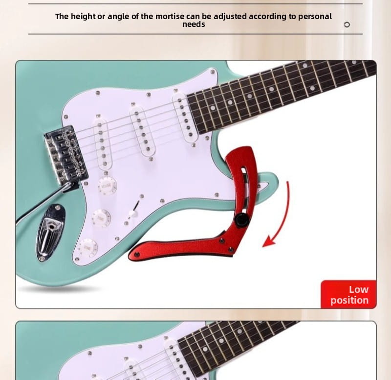 Aluminum Alloy Electric Guitar Practice Stand Portable Piano Practice Stand Adjustable Anti-slip Musical Instrument Accessories