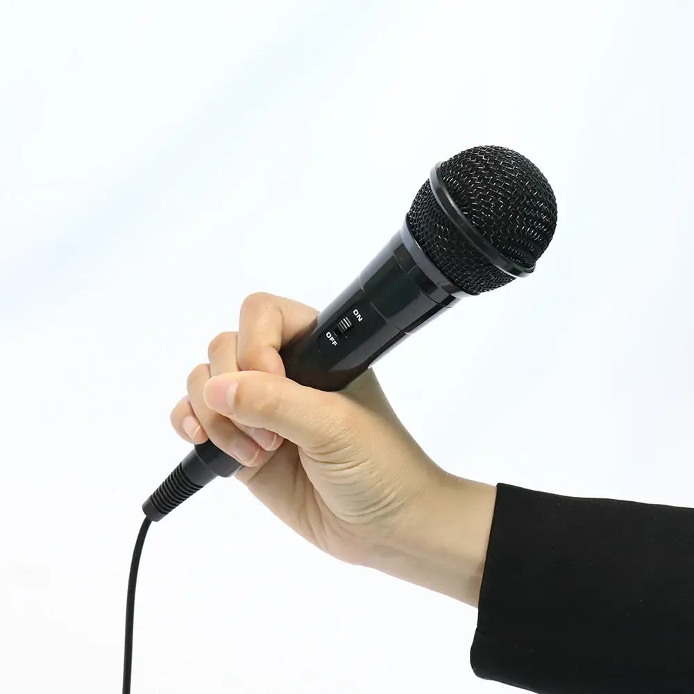 KDES B58 Wired Dynamic Microphone Trolley Multi purpose Wired Microphone Karaoke For Conference Karaoke KTV Singing Performance