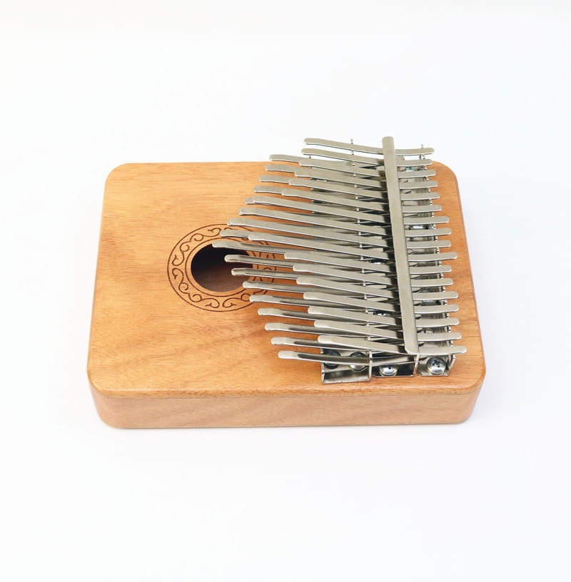 Solid Wood Kalimba 34 Keys Professional Kalimbas Box-Type Thumb Piano Adults Children Mahogany Keyboard Musical Instrument