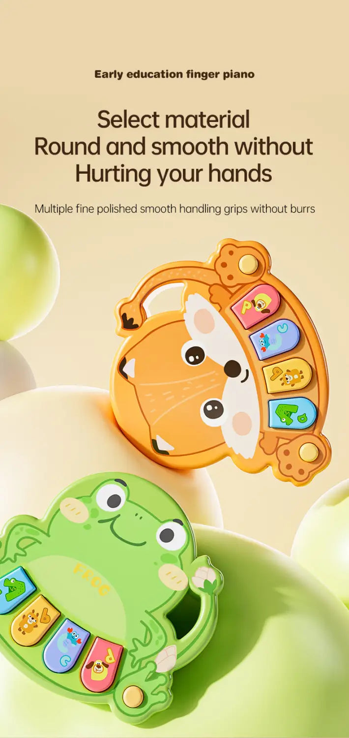 Musical Kids Electronic Piano Toy Learning Music Lion Music Baby Toys Multifunctional Electronic Musical Instrument Toy Gifts